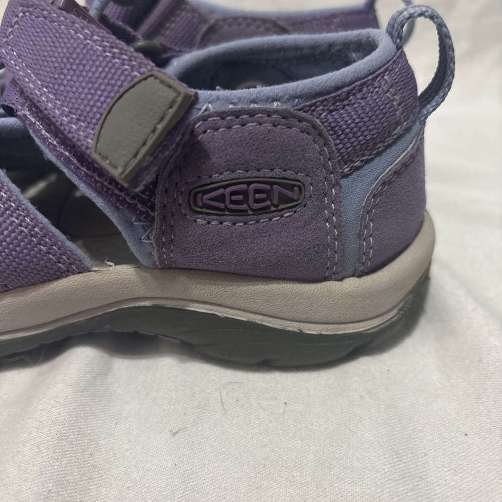 Keen Girls Size 2 Purple Newport Hiking Sandals Waterproof‎ Washable 1014263 - Picture 14 of 16